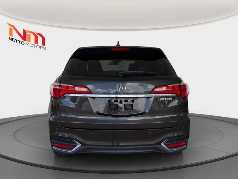 2017 Acura RDX w/Advance