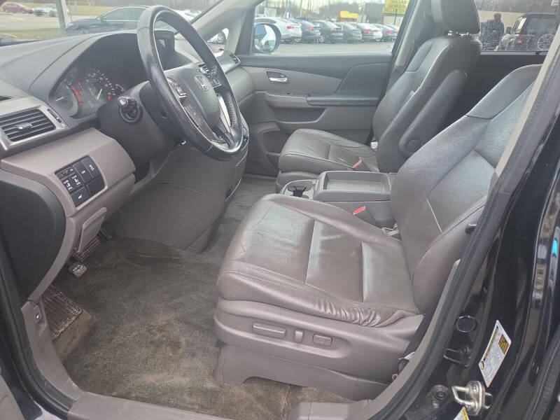 2016 Honda Odyssey EX-L w/RES