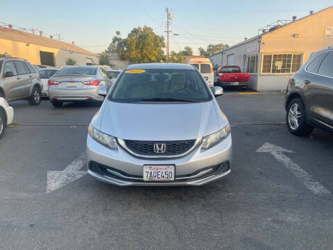 2013 Honda Civic LX