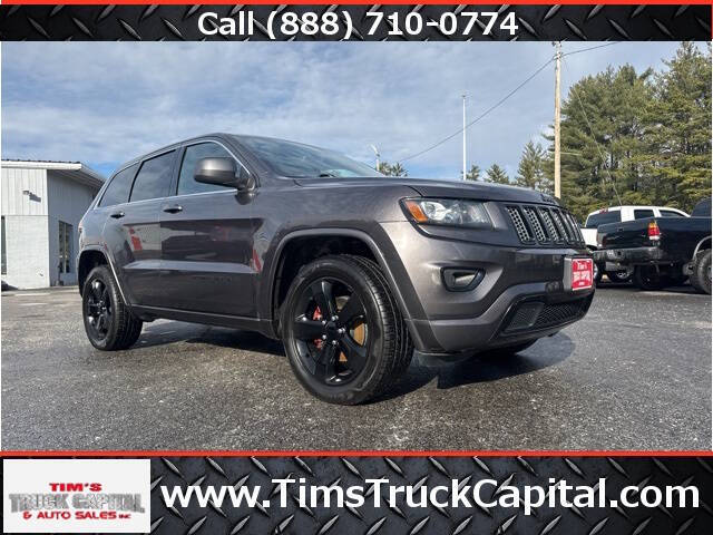 2015 Jeep Grand Cherokee for sale at TTC AUTO OUTLET/TIM'S TRUCK CAPITAL & AUTO SALES INC ANNEX in Epsom NH