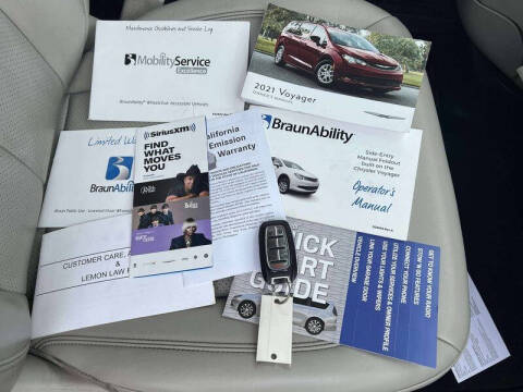 2021 Chrysler Voyager LXi