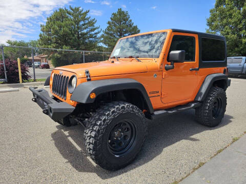 2012 Jeep Wrangler Sport
