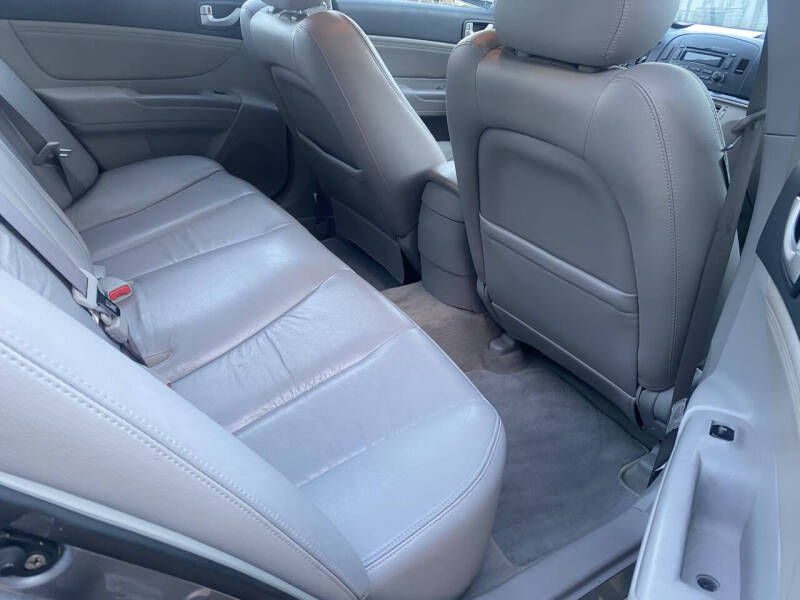 2008 Hyundai Sonata SE