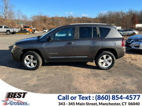 2016 Jeep Compass for sale at Best Auto Sales in Manchester CT