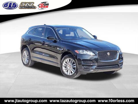 2019 Jaguar F-PACE for sale at J T Auto Group in Sanford NC