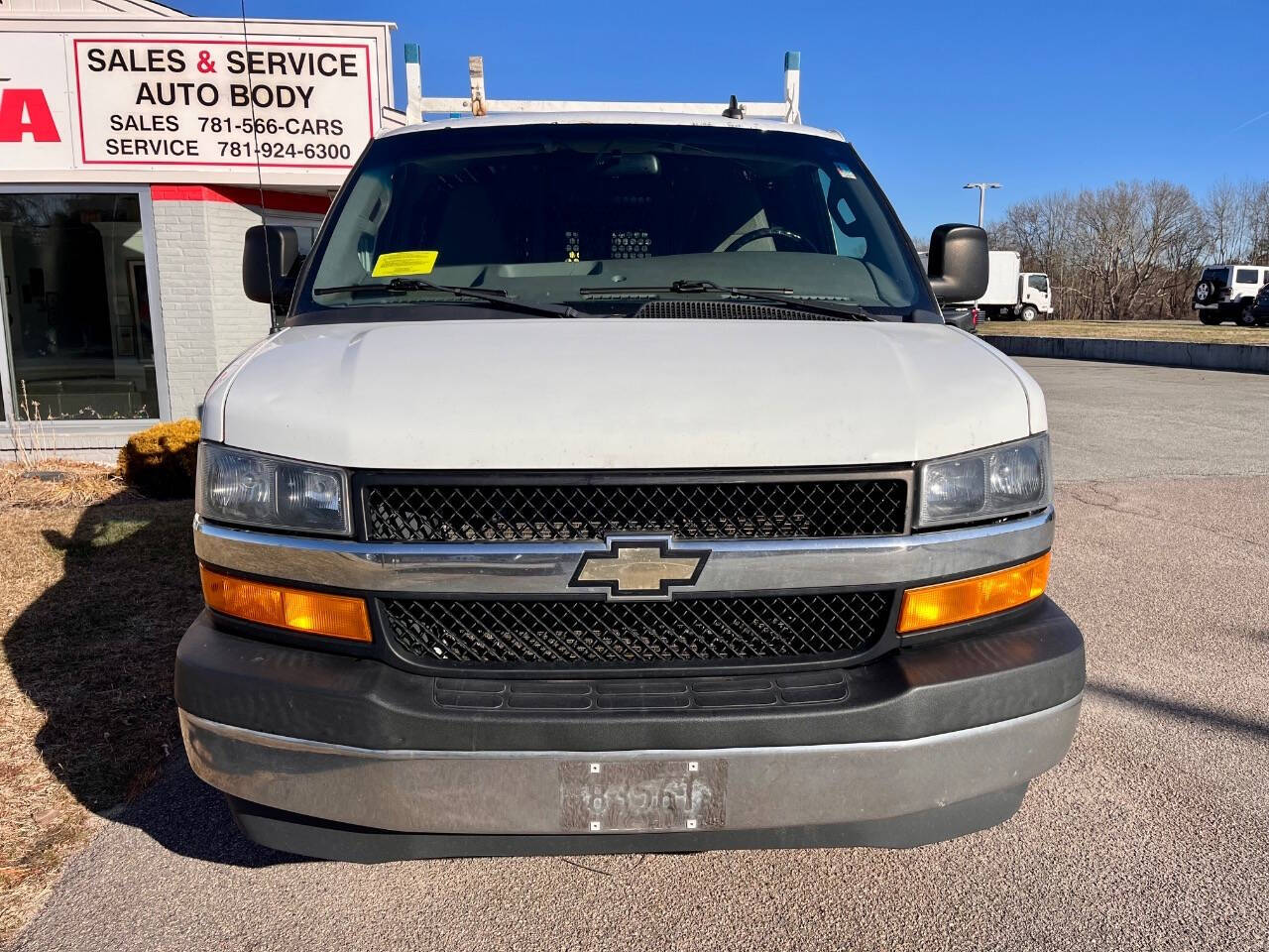 2018 Chevrolet Express for sale at Dave Delaney's Columbia Motors in Hanover, MA