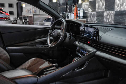 2022 Hyundai Elantra N Line