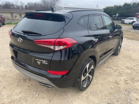 2018 Hyundai Tucson Value