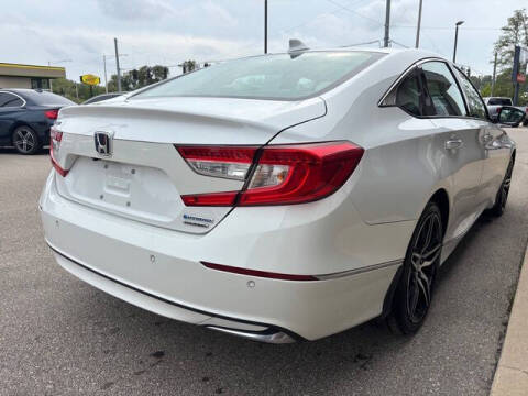 2021 Honda Accord Hybrid Touring