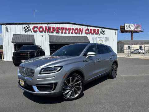 2020 Lincoln Nautilus Reserve