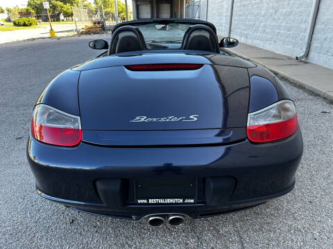 2003 Porsche Boxster S