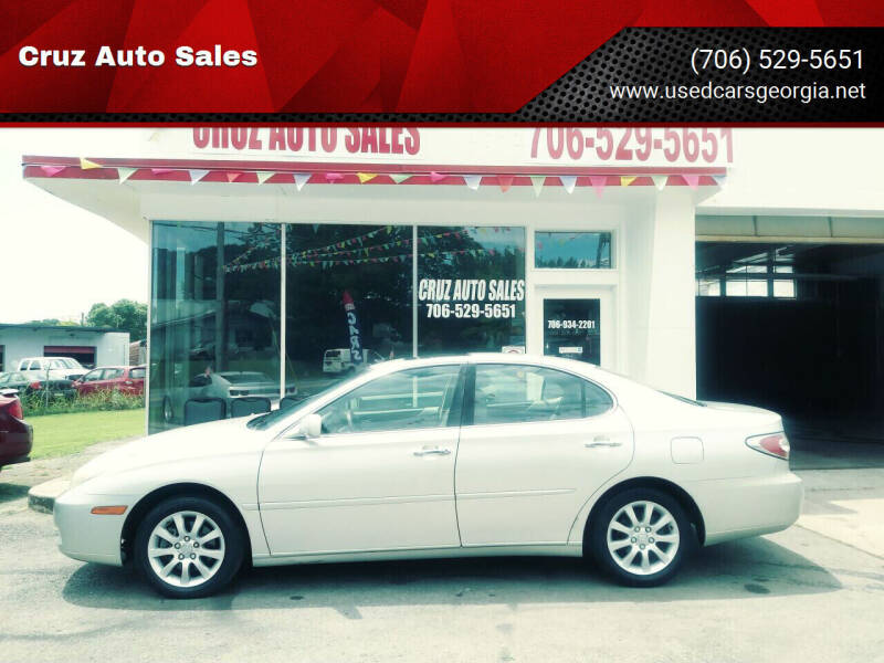 2003 Lexus ES 300 for sale at Cruz Auto Sales in Dalton GA