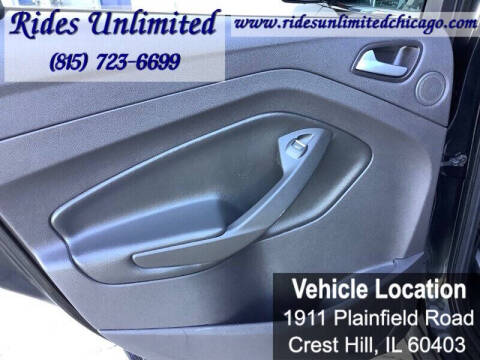 2014 Ford Escape Titanium