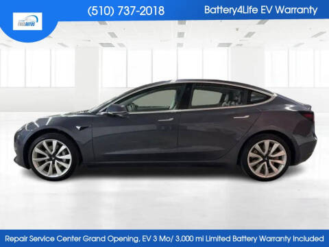 2017 Tesla Model 3 Long Range