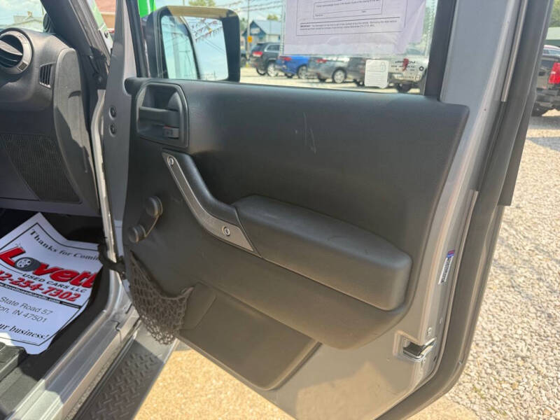 2014 Jeep Wrangler Sport