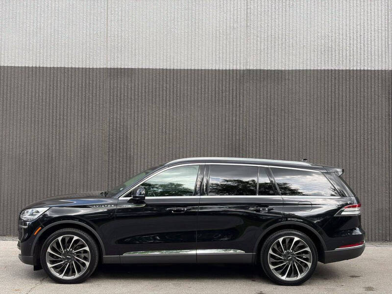 2020 Lincoln Aviator Reserve