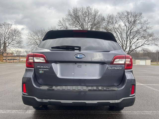2015 Subaru Outback 2.5i Limited