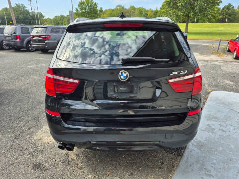 2017 BMW X3 xDrive35i