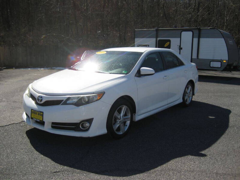 2013 Toyota Camry for sale at Superior Motors Inc in Bristol VA