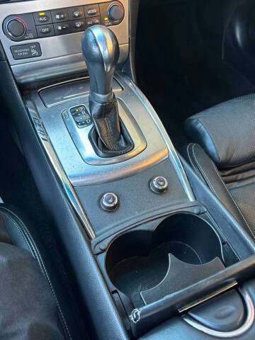 2012 Infiniti G37 Coupe Journey