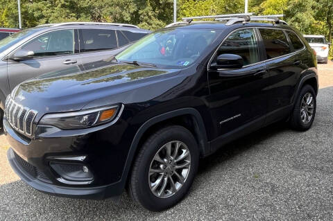 2019 Jeep Cherokee for sale at Matt Jones Preowned Auto in Wheeling WV