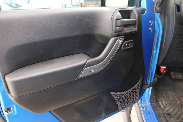 2015 Jeep Wrangler Unlimited Sport