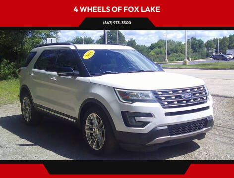 2016 Ford Explorer XLT