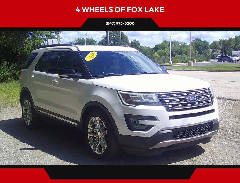 2016 Ford Explorer XLT