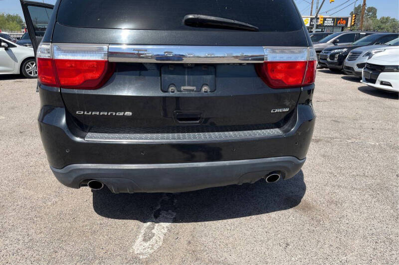 2012 Dodge Durango Crew