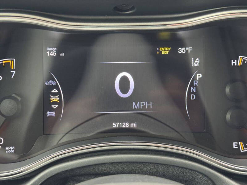 2019 Jeep Grand Cherokee Overland