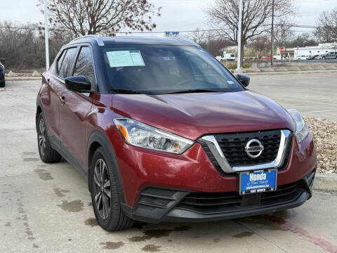 2020 Nissan Kicks SV
