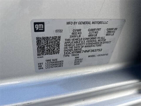 2022 Chevrolet Silverado 2500HD