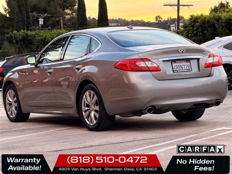2012 Infiniti M35h