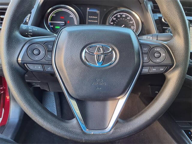 2020 Toyota Camry Hybrid LE