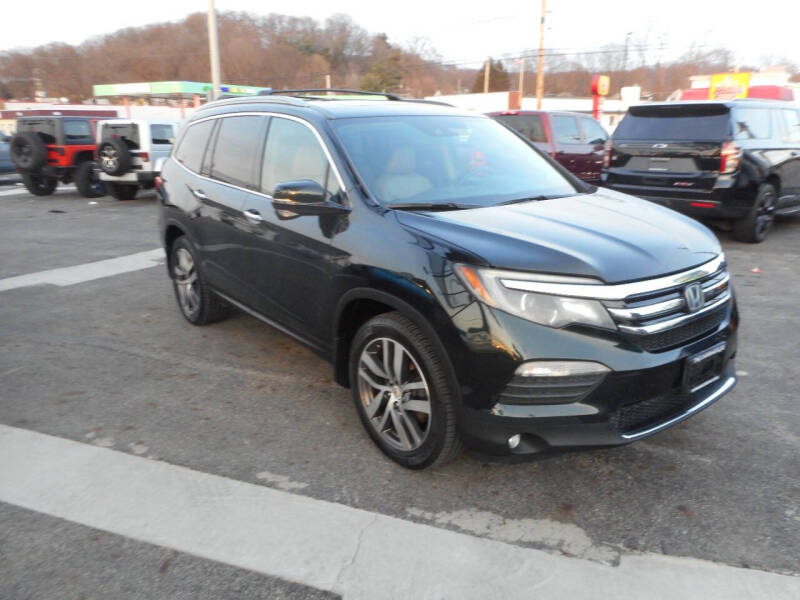 2016 Honda Pilot Touring