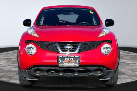 2014 Nissan JUKE