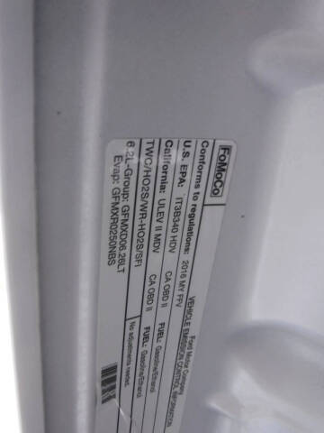 2016 Ford F-250 Super Duty