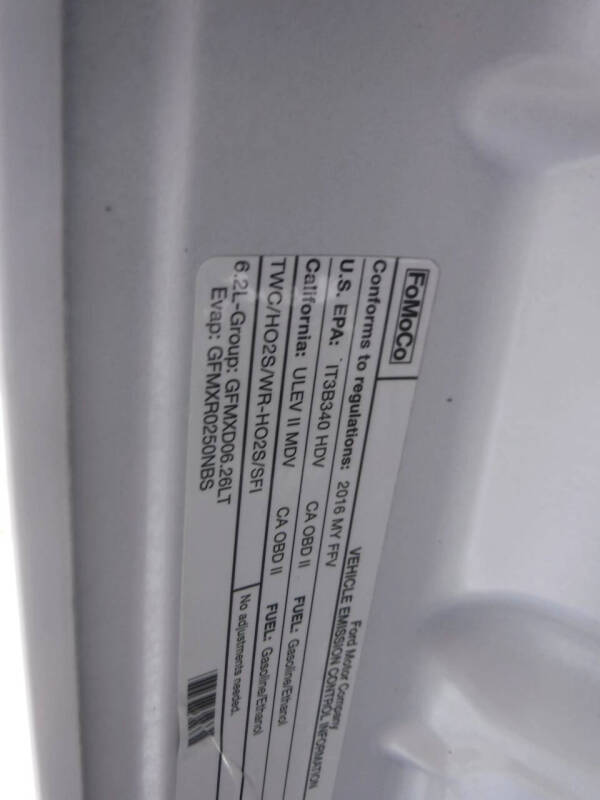 2016 Ford F-250 Super Duty