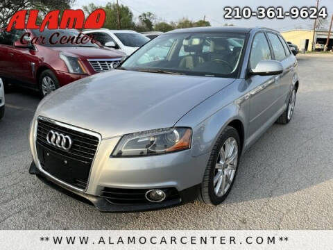 2012 Audi A3 for sale at Alamo Car Center in San Antonio TX