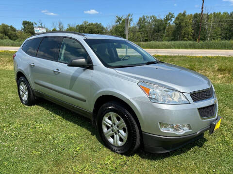 2010 Chevrolet Traverse for sale at Sunshine Auto Sales in Menasha WI