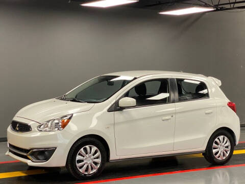 2017 Mitsubishi Mirage for sale at AutoNet of Dallas in Dallas TX