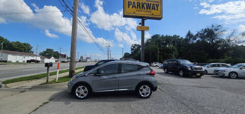 2021 Chevrolet Bolt EV LT