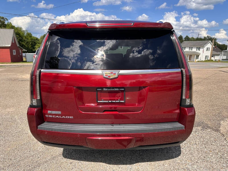 2017 Cadillac Escalade Luxury