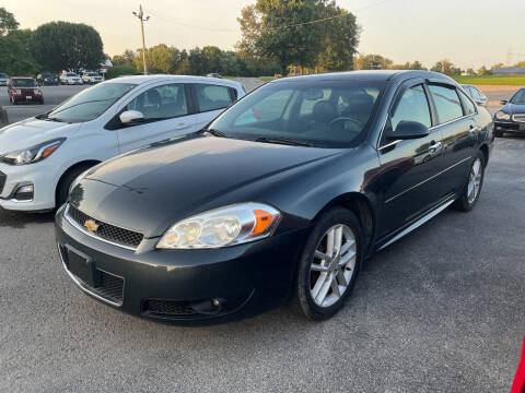 2014 Chevrolet Impala Limited LTZ Fleet