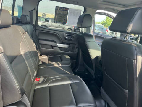 2018 Chevrolet Silverado 1500