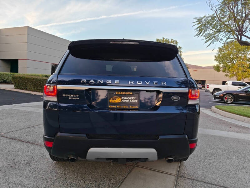 2017 Land Rover Range Rover Sport HSE Td6