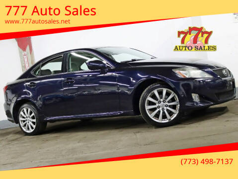 2007 Lexus IS 250 for sale at 777 Auto Sales in Bedford Park IL