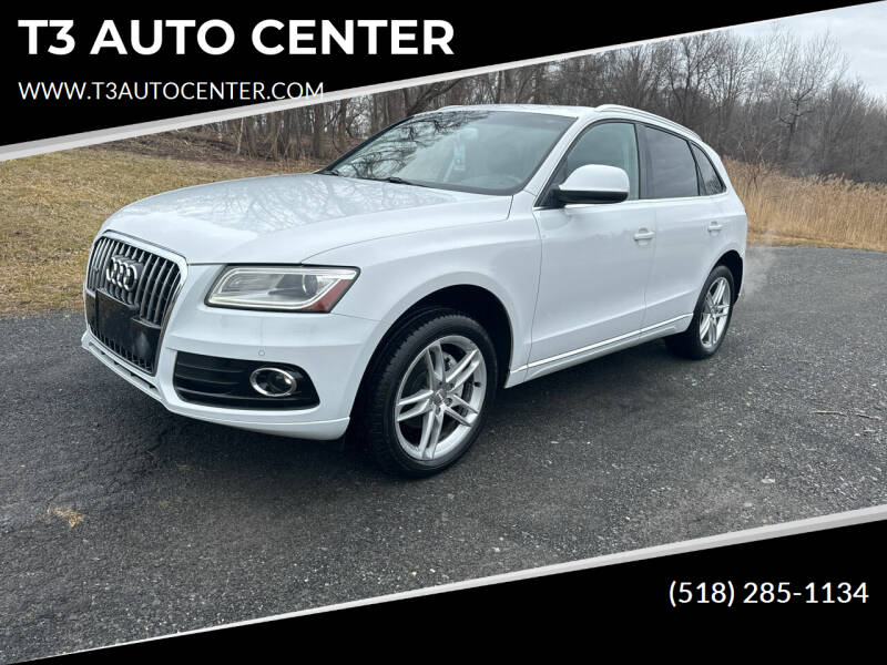 2014 Audi Q5 for sale at T3 AUTO CENTER in Glenmont NY
