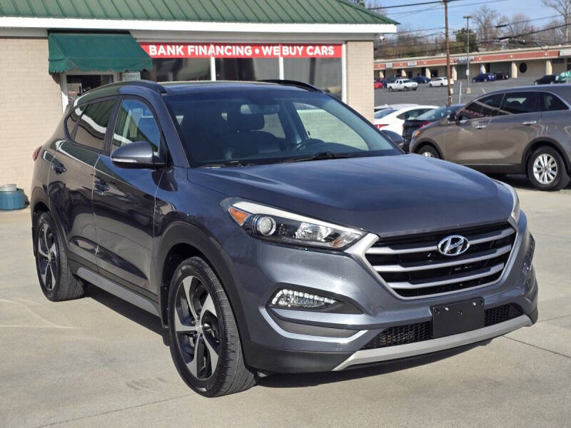 2018 Hyundai Tucson Limited