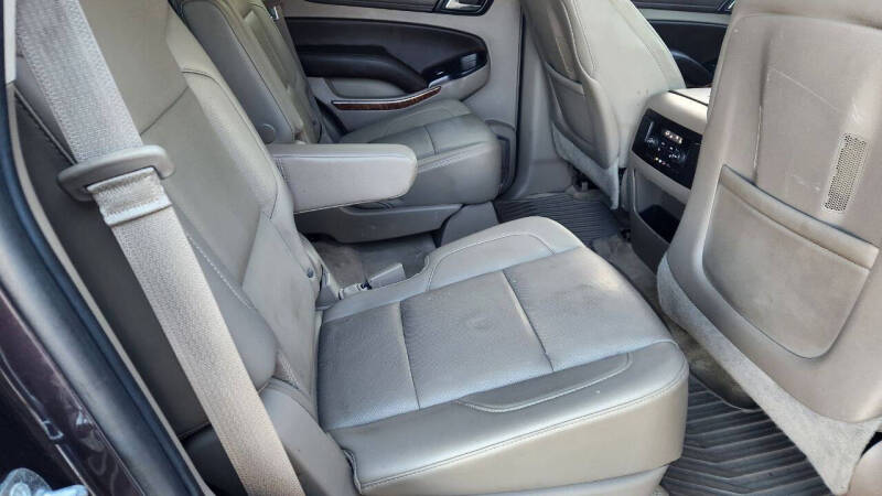 2015 Chevrolet Tahoe LTZ